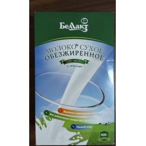 俄罗斯进口贝兰多奶粉脱脂400g