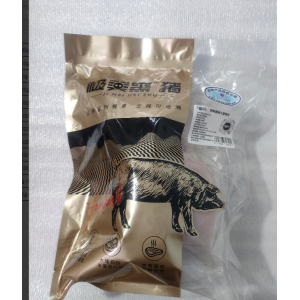 极美黑猪大里脊肉1kg/袋（精3号）