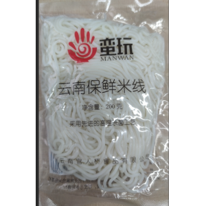 蛮玩保鲜米线200g