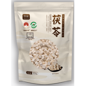 快砳靖州茯苓丁500克