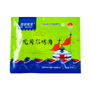 贝尔先生 呼伦贝尔烤肉200g/袋