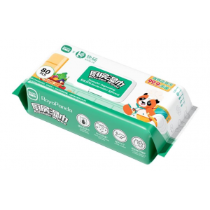 若禺&快砳厨房系列厨房湿巾1层80抽/包