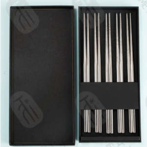 6.35mm纯钛筷子10双 26cm*10cm*1.6cm