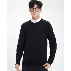 Z01（低领）针织长袖 男女同款