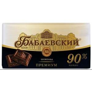 90克/块芭味富90%黑巧克力