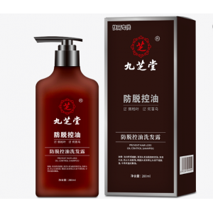 快砳专供-九芝堂防脱控油洗发水280mL