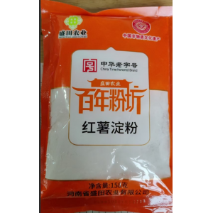 盛田农业红薯淀粉158g