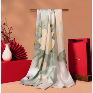 真丝长巾大号50*170cm