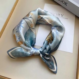 真丝方巾小号53*53cm