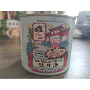 快砳芸豆肚片汤650g