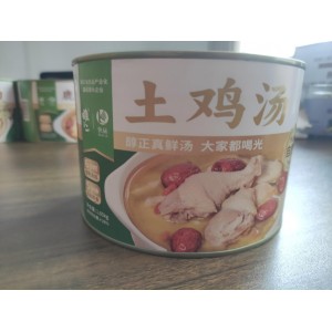 快砳土鸡汤1650g
