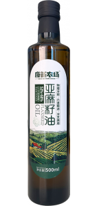 康新农场亚麻籽油500ml