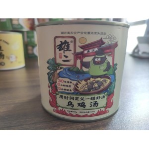 快砳人参枸杞乌鸡汤650g