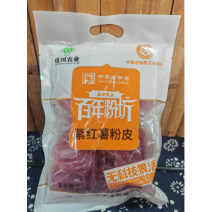 盛田农业紫薯粉皮200g
