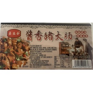 嘉盛合酱香猪大肠500g