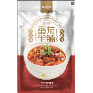 康新牧场番茄牛腩500g
