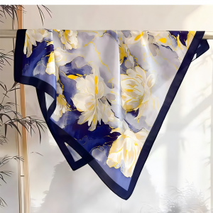 真丝方巾中号70*70cm