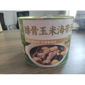 快砳排骨玉米海带汤1900g