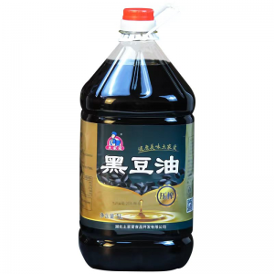 5L生态压榨黑豆油(非转)