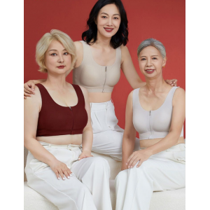 草本初色负离子人参本草养生内衣L0218