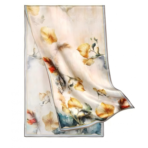 真丝长巾大号50*170cm