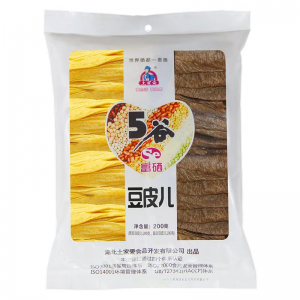 200g富硒五谷豆皮