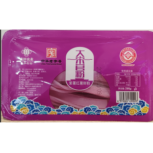 盛田农业大宋官粉（紫薯红薯鲜粉）200g