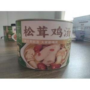 快砳松茸鸡汤1650g