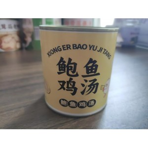 快砳鲍鱼鸡汤400g
