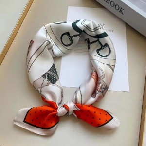 真丝方巾小号53*53cm