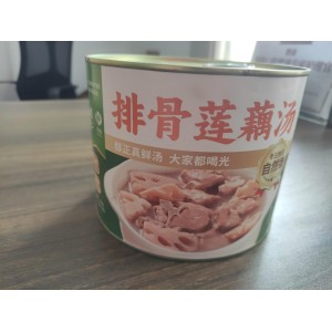 快砳排骨莲藕汤1900g