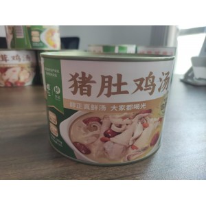 快砳猪肚鸡汤1650g