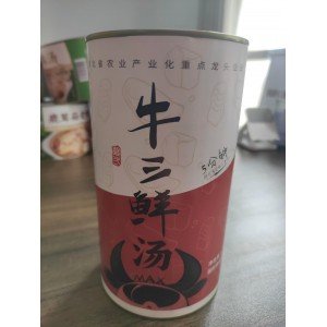 快砳牛三鲜汤1300g