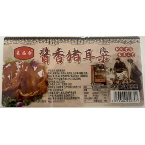 嘉盛合酱香猪耳朵500g