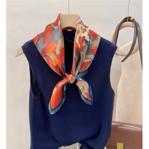 真丝方巾中号70*70cm