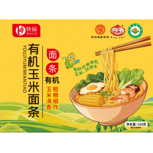 快砳有机玉米面条150g