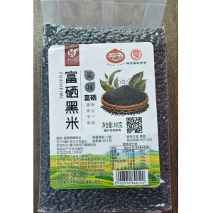 快砳富硒黑米400g