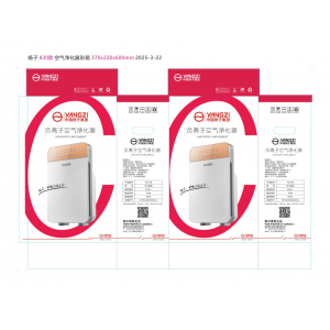 中国扬子集团负离子空气净化器