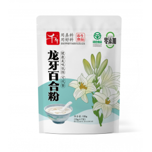 千年龙牙百合粉105g