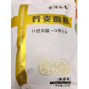 鲁菏奇香麻酱味荞麦面藕110克