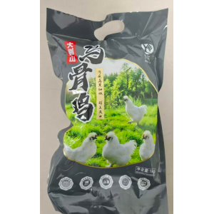 快砳大别山乌骨鸡1kg