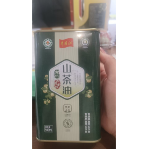 赣之村井冈山有机山茶油500ml