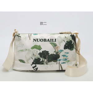 OUPAIBAOLUO国风零钱钥匙单肩包30cm/8cm/15cm