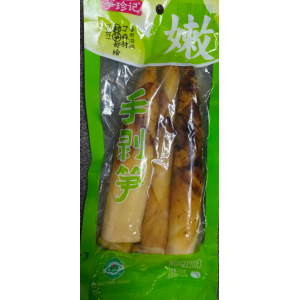 笋珍记手剥笋（泡椒味）230g