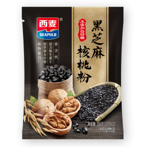 西麦黑芝麻核桃粉350g