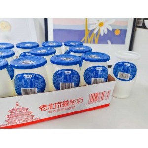 骑士原味酸奶170g*12瓶