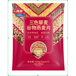 三色藜麦谷物燕麦片450g(30g*15)