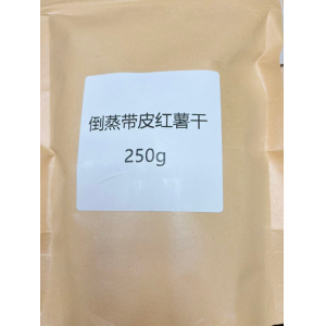 番薯说倒蒸红薯干250g
