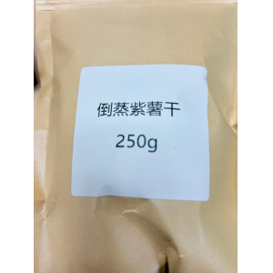 番薯说倒蒸紫薯干250g