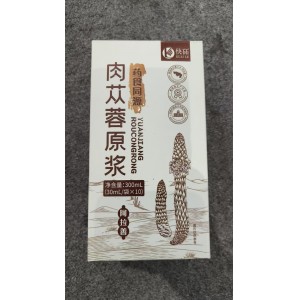 快砳肉苁蓉原浆300ml